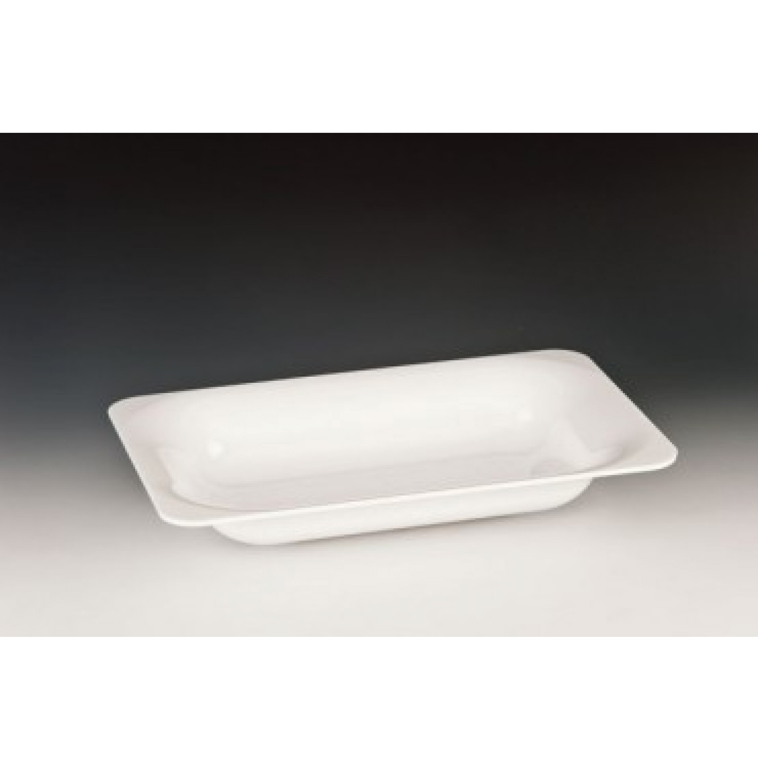 POLYCARBONAT TEŞHİR TABAK 40 X 26 X H: 6,5 Cm